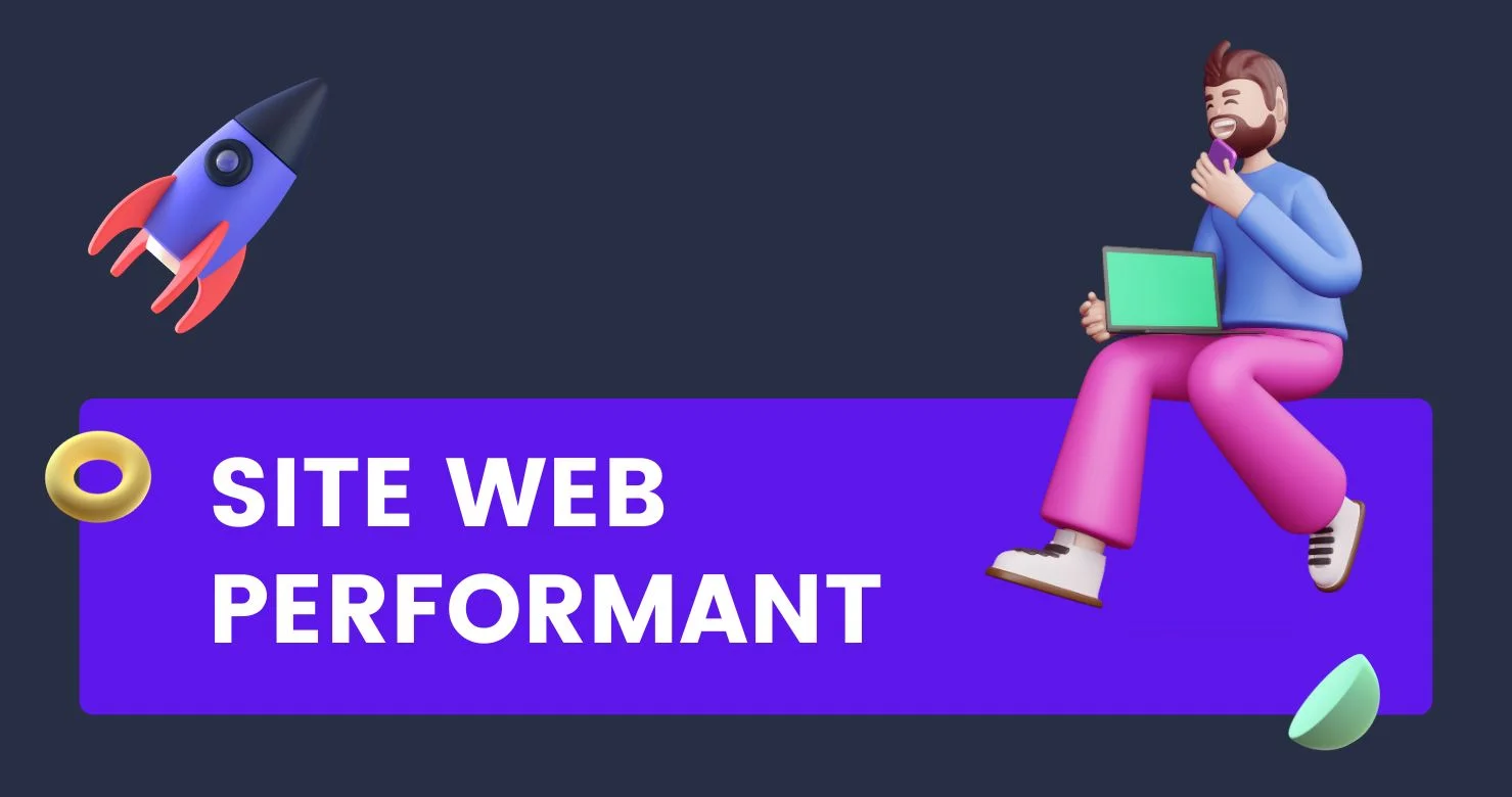 Site web performant - Agence209